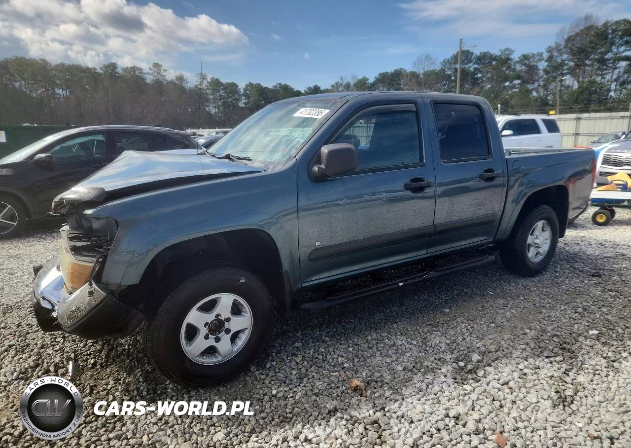 2007 GMC Canyon