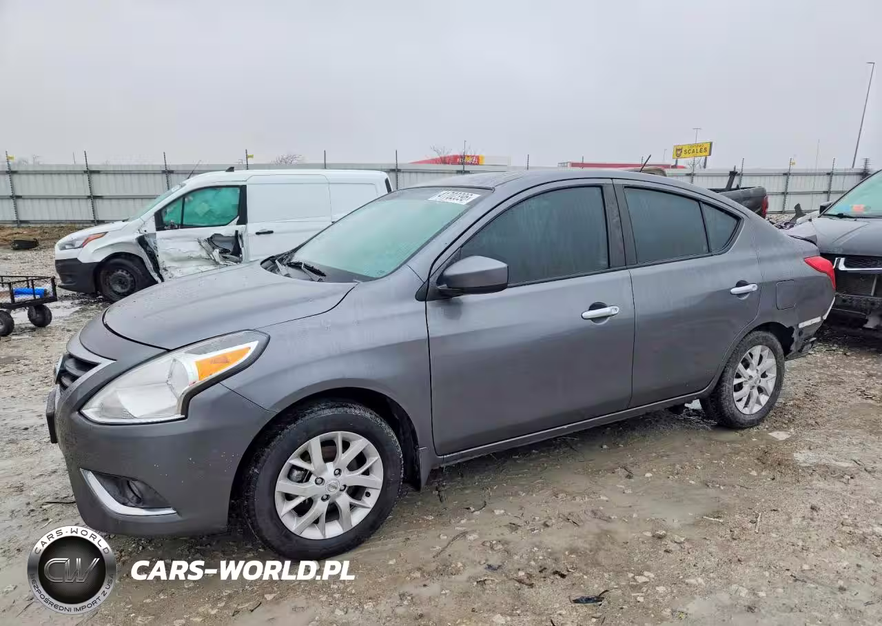 2017 Nissan Versa 1.6 S