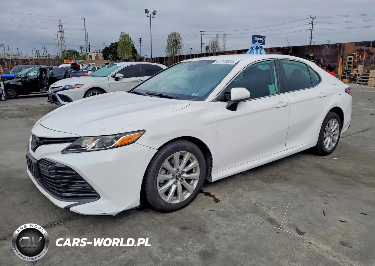 2019 Toyota Camry Le