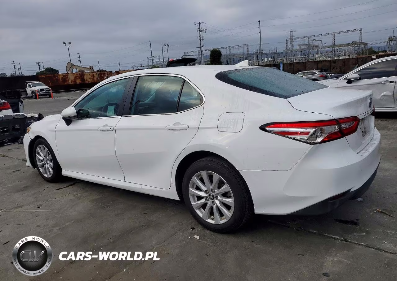 2019 Toyota Camry Le VIN:4T1B11HK3KU283910 - 2