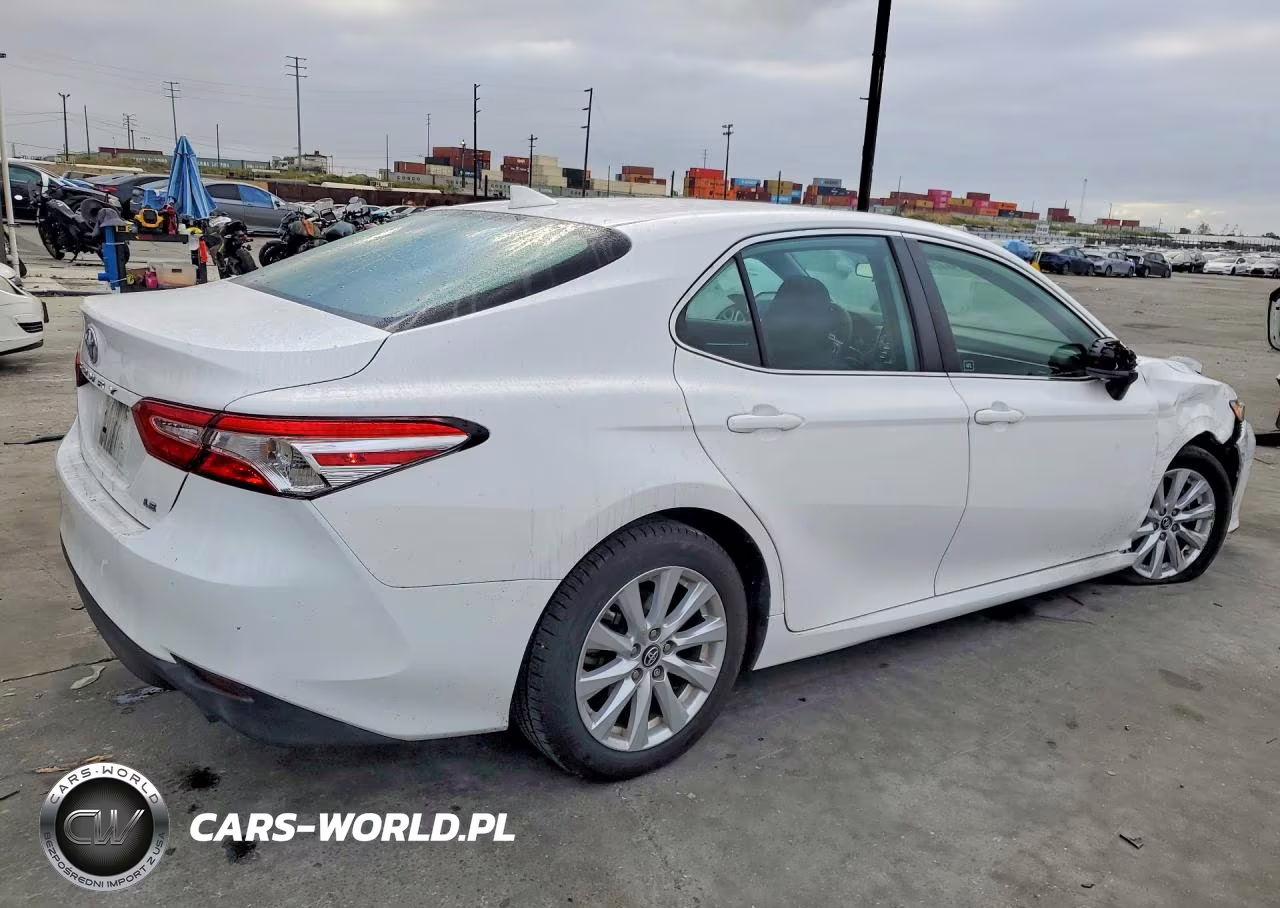 2019 Toyota Camry Le VIN:4T1B11HK3KU283910 - 3