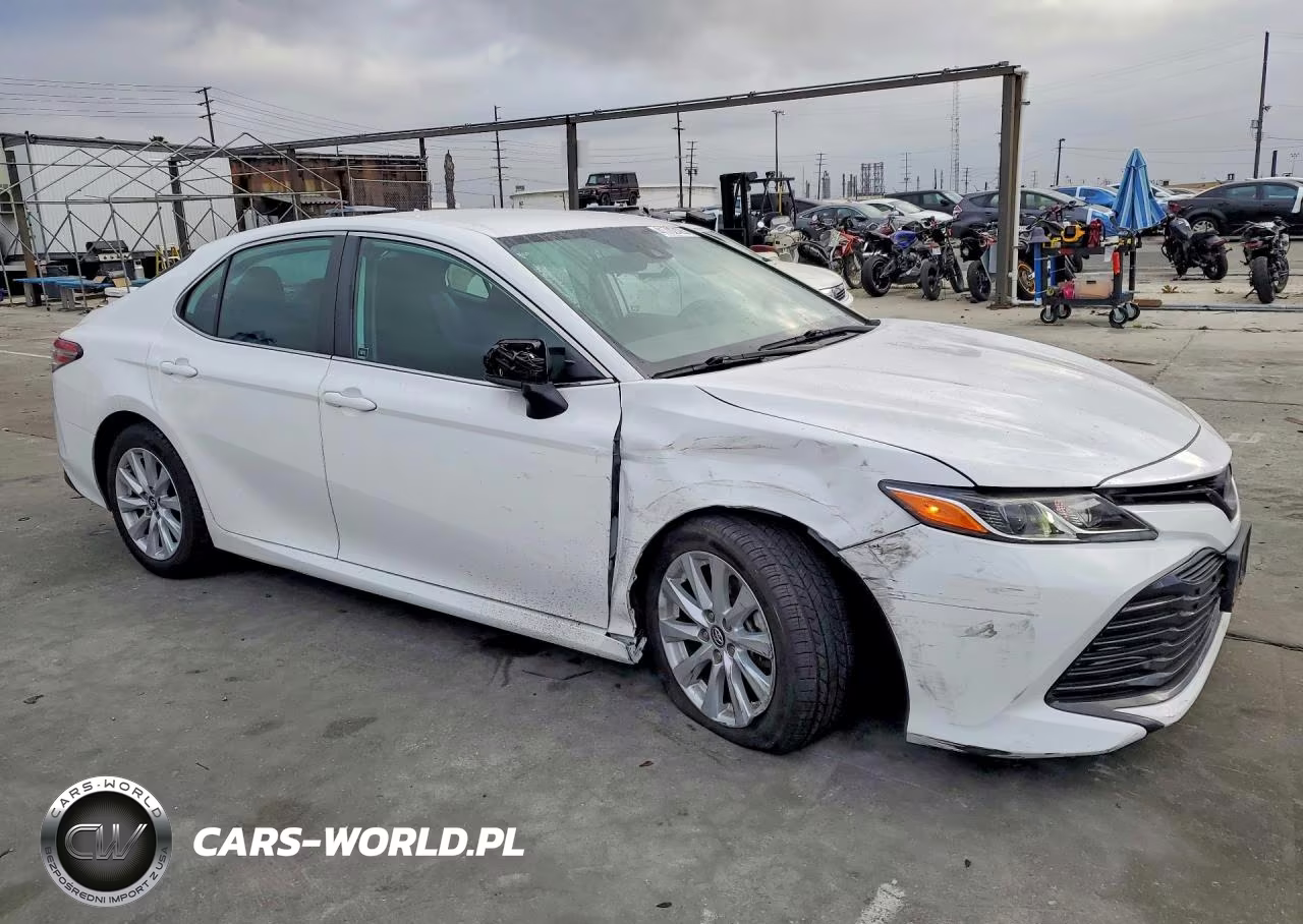 2019 Toyota Camry Le VIN:4T1B11HK3KU283910 - 4