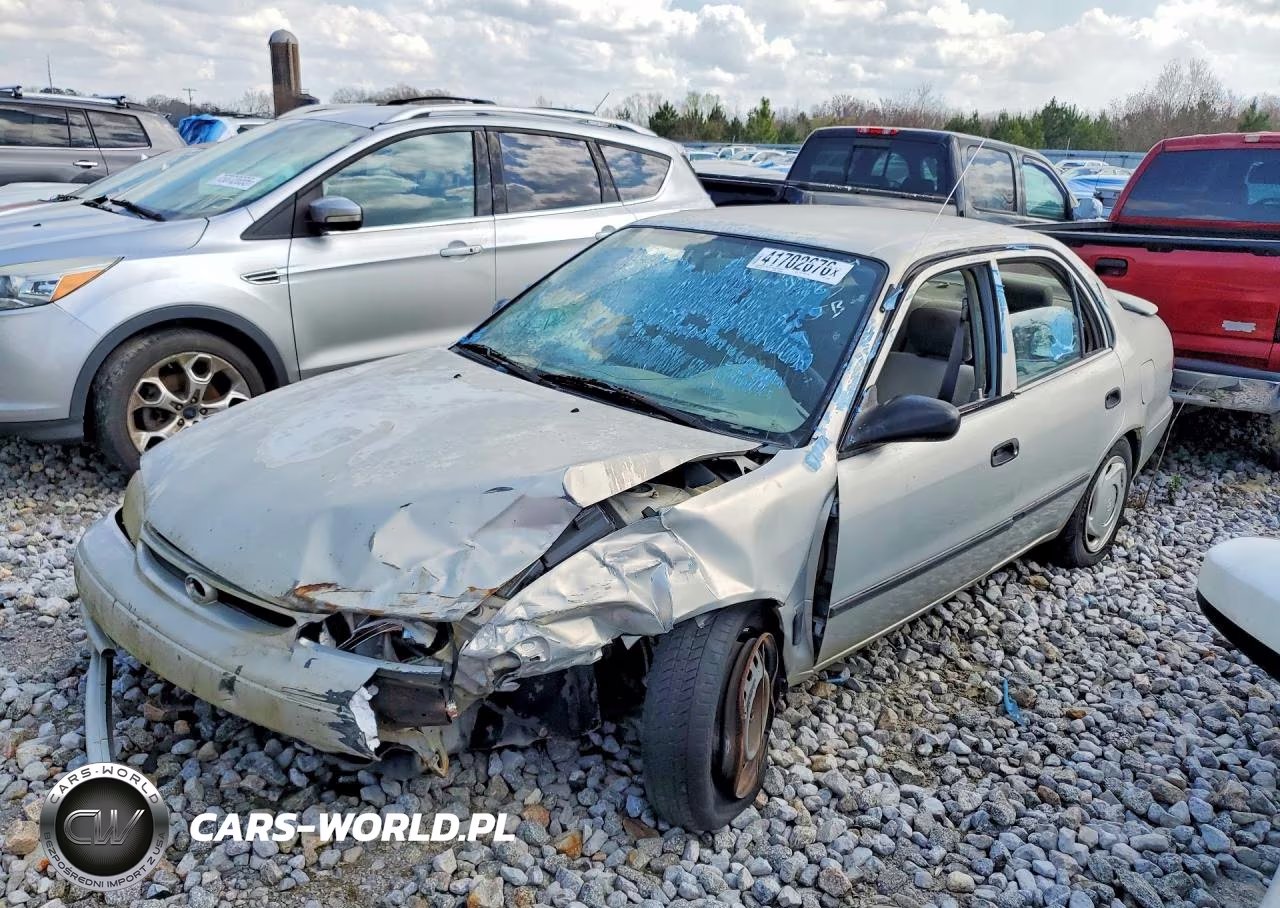 2000 Toyota Corolla Ve