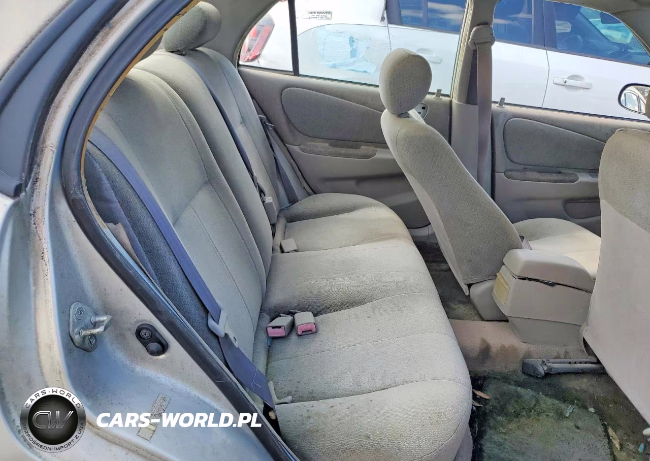 2000 Toyota Corolla Ve VIN:2T1BR12E8YC314378 - 10