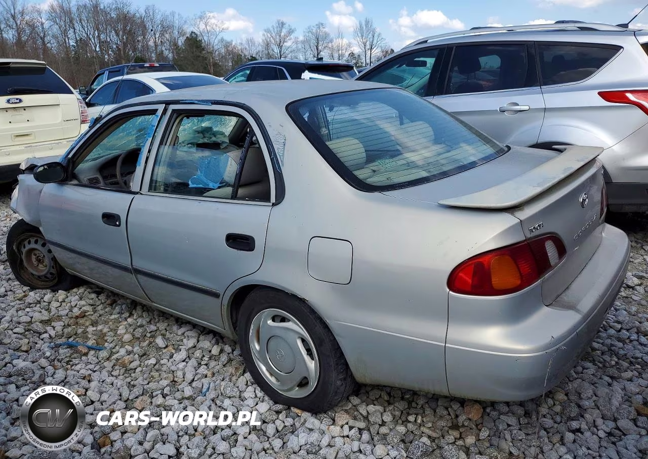 2000 Toyota Corolla Ve VIN:2T1BR12E8YC314378 - 2