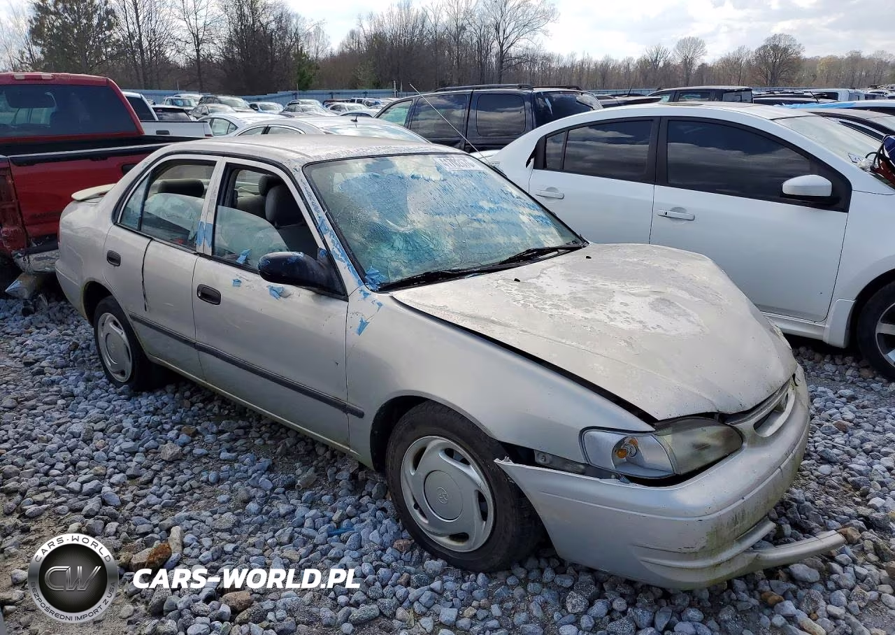 2000 Toyota Corolla Ve VIN:2T1BR12E8YC314378 - 4
