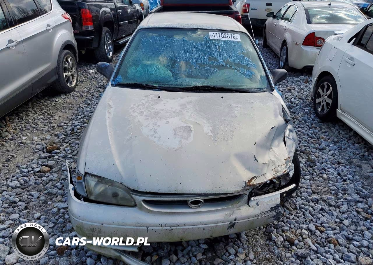 2000 Toyota Corolla Ve VIN:2T1BR12E8YC314378 - 5