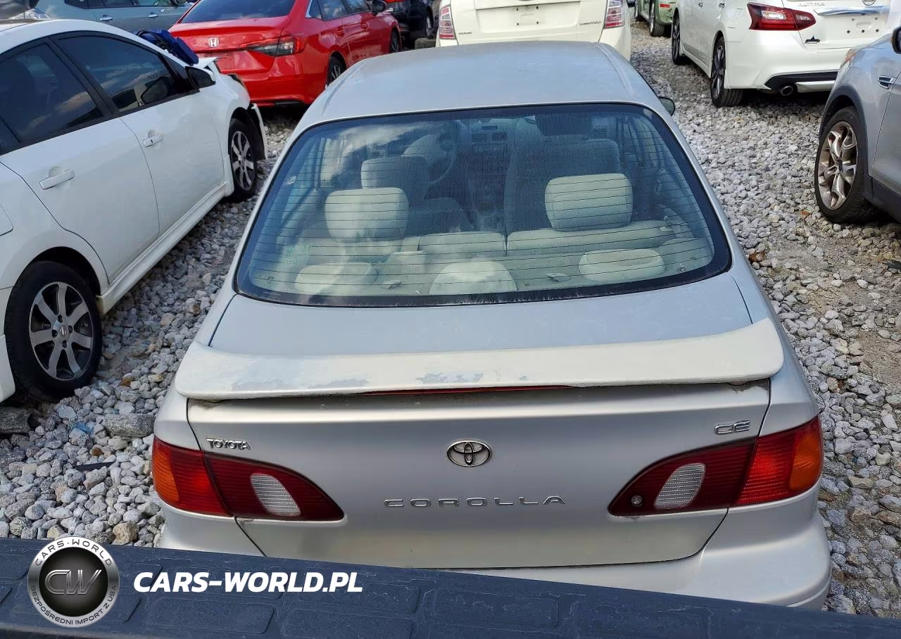 2000 Toyota Corolla Ve VIN:2T1BR12E8YC314378 - 6
