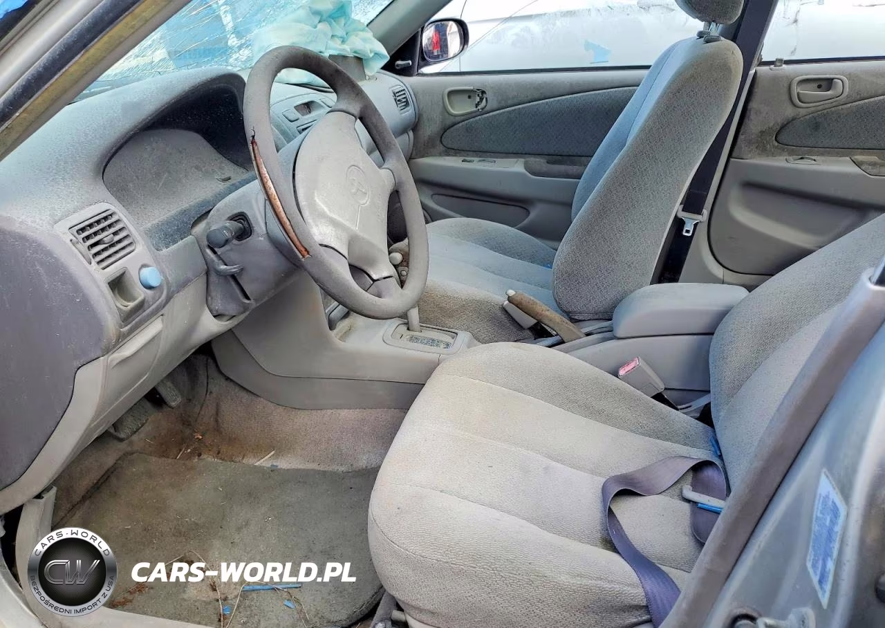 2000 Toyota Corolla Ve VIN:2T1BR12E8YC314378 - 7