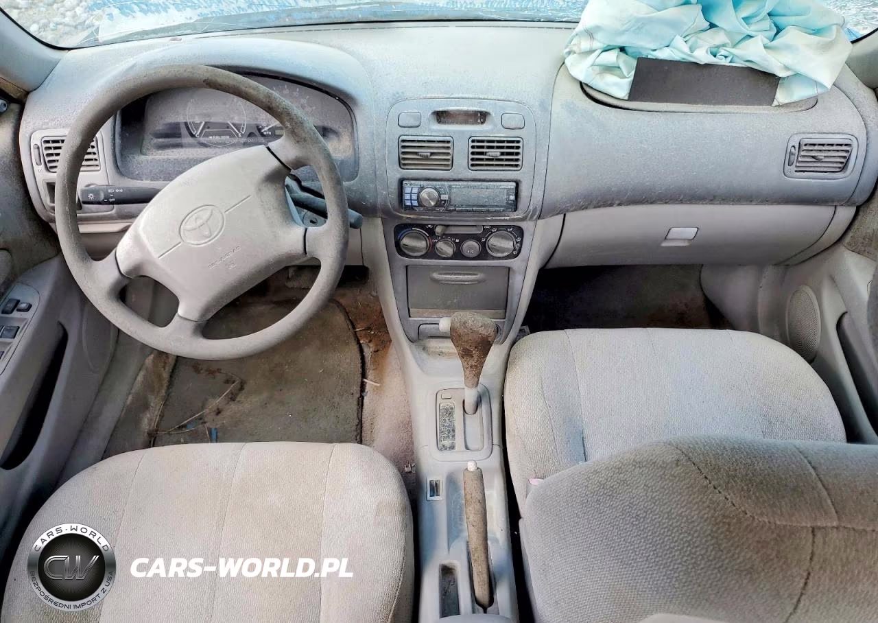 2000 Toyota Corolla Ve VIN:2T1BR12E8YC314378 - 8