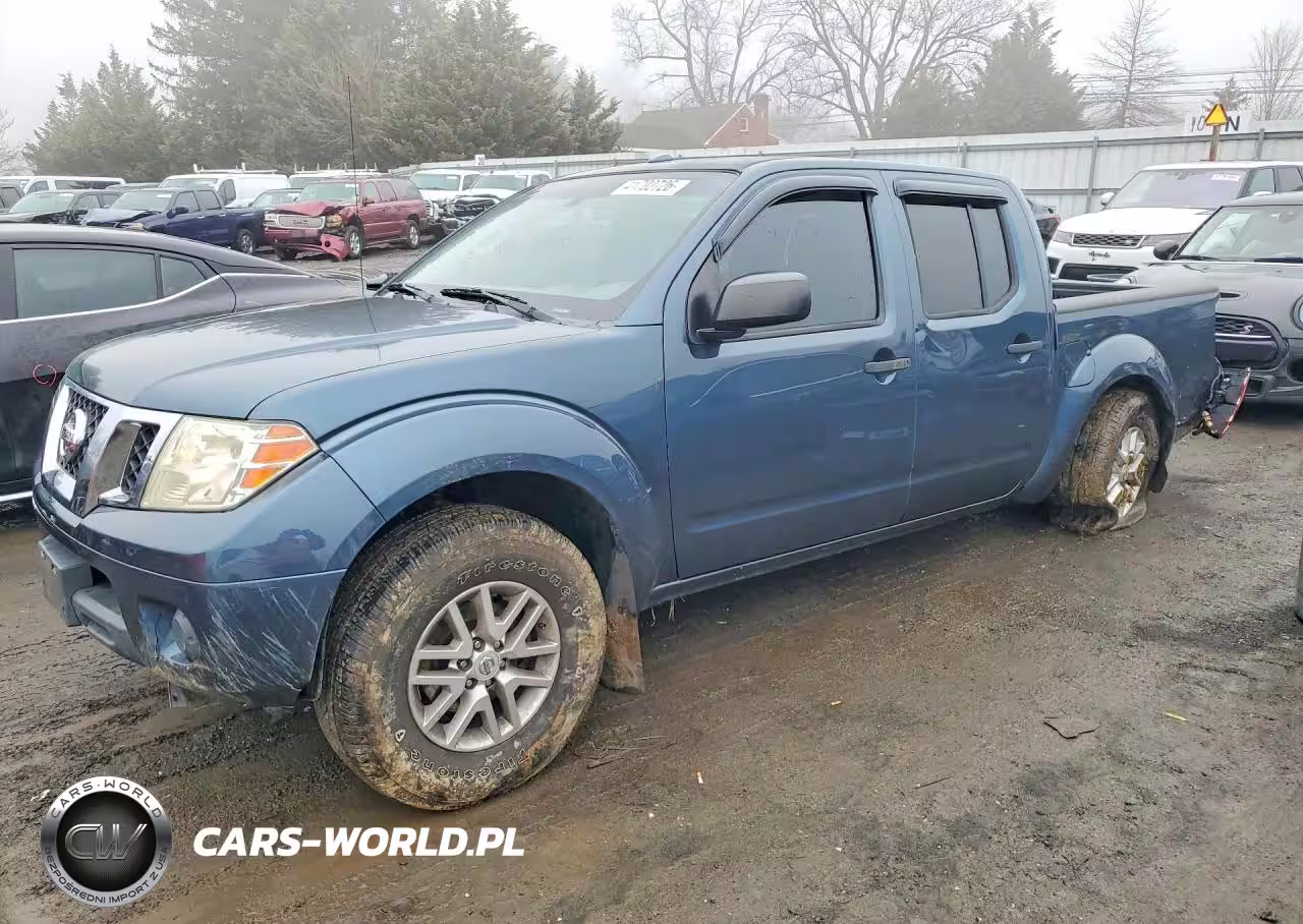 2014 Nissan Frontier Sv