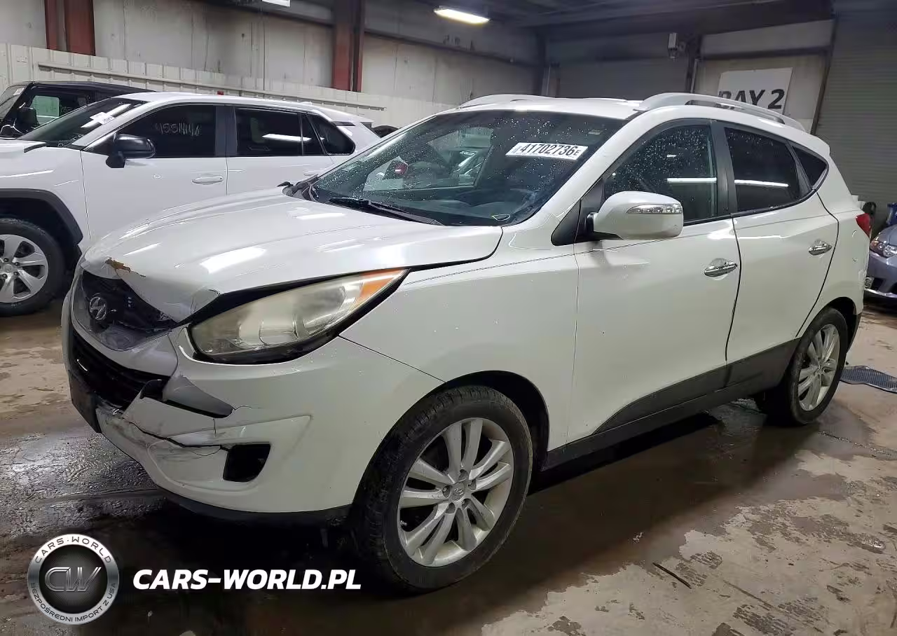2010 Hyundai Tucson Limited