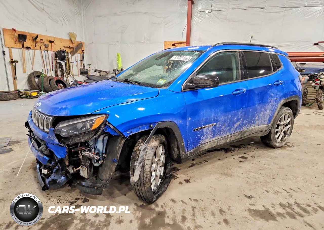 2022 Jeep Compass Latitude Lux – zdjęcie 1 z 13