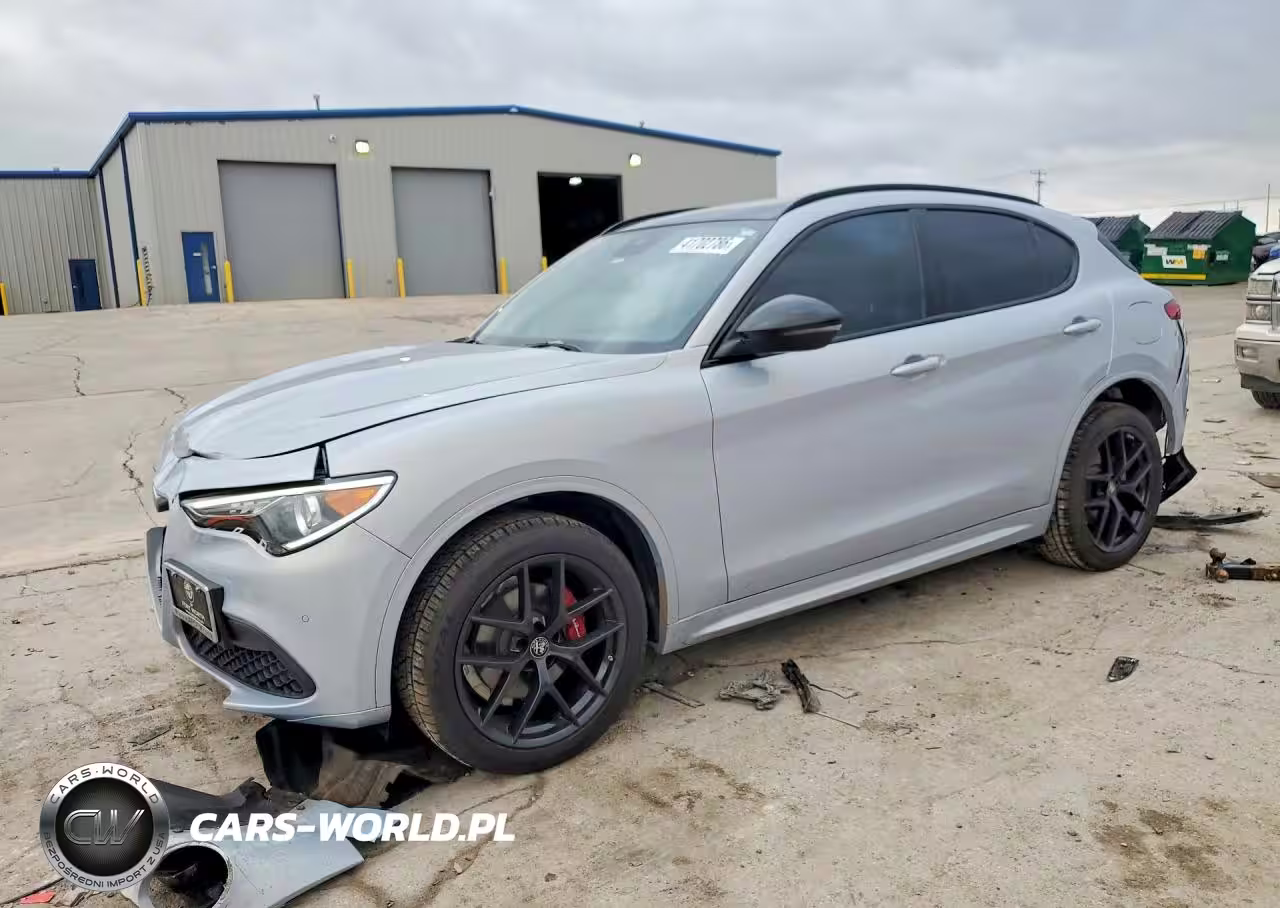 2020 Alfa Romeo Stelvio Ti