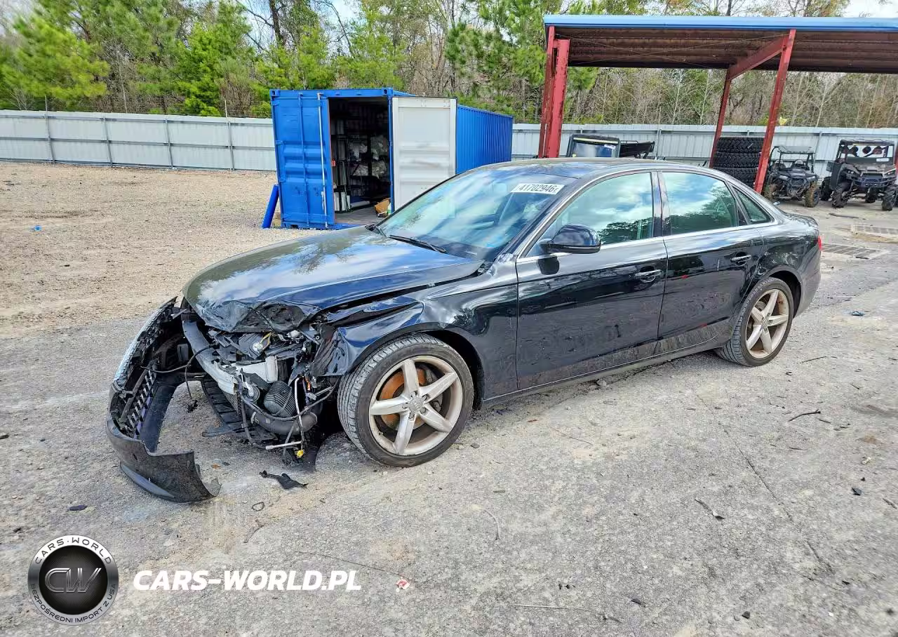 2009 Audi A4 Prestige