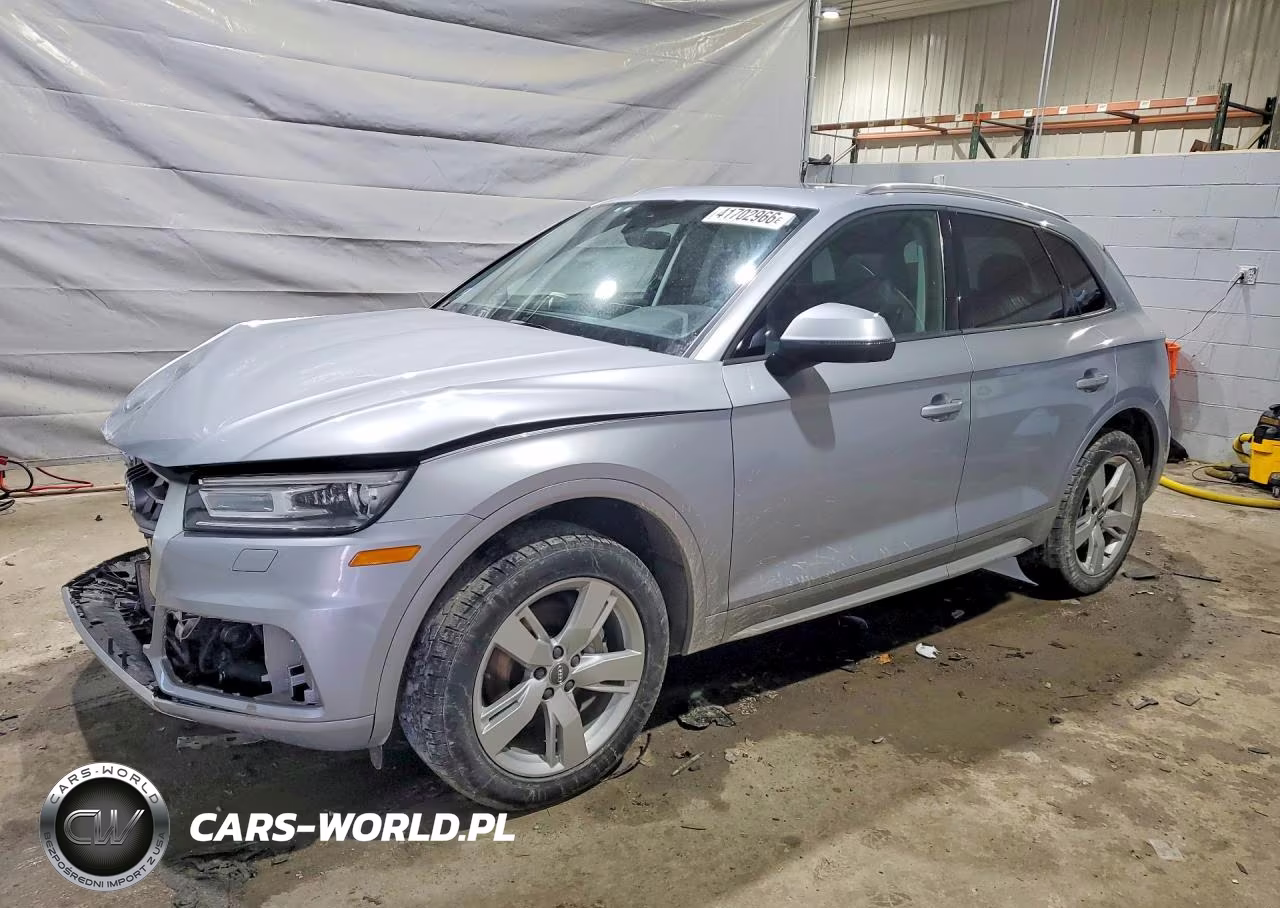 Główne zdjęcie 2018 Audi Q5 Premium