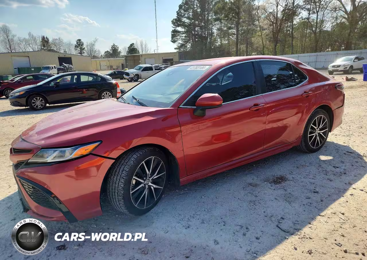 2021 Toyota Camry Se