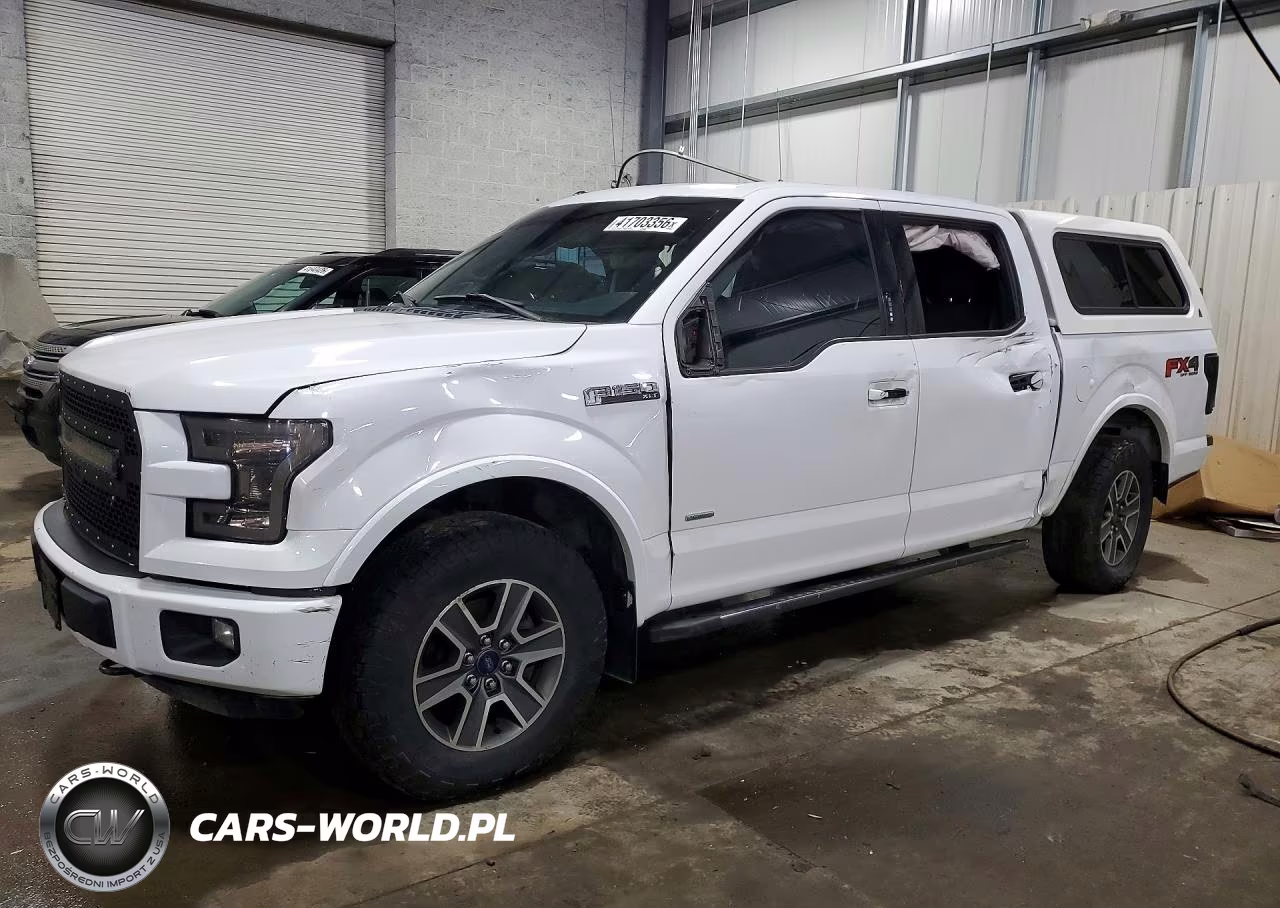 2015 Ford F150 Supercrew