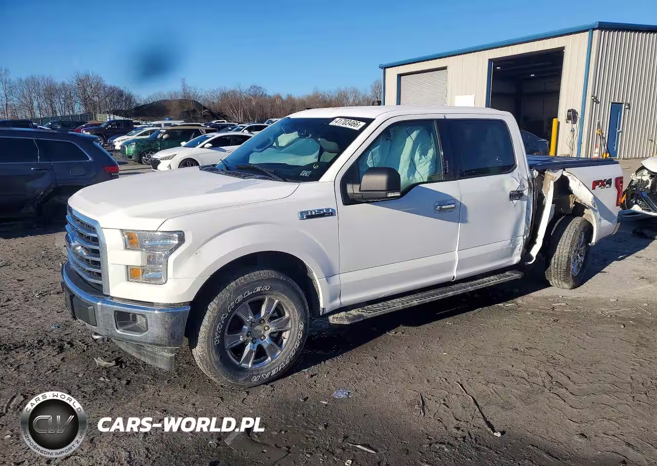 Główne zdjęcie 2017 Ford F150 Supercrew