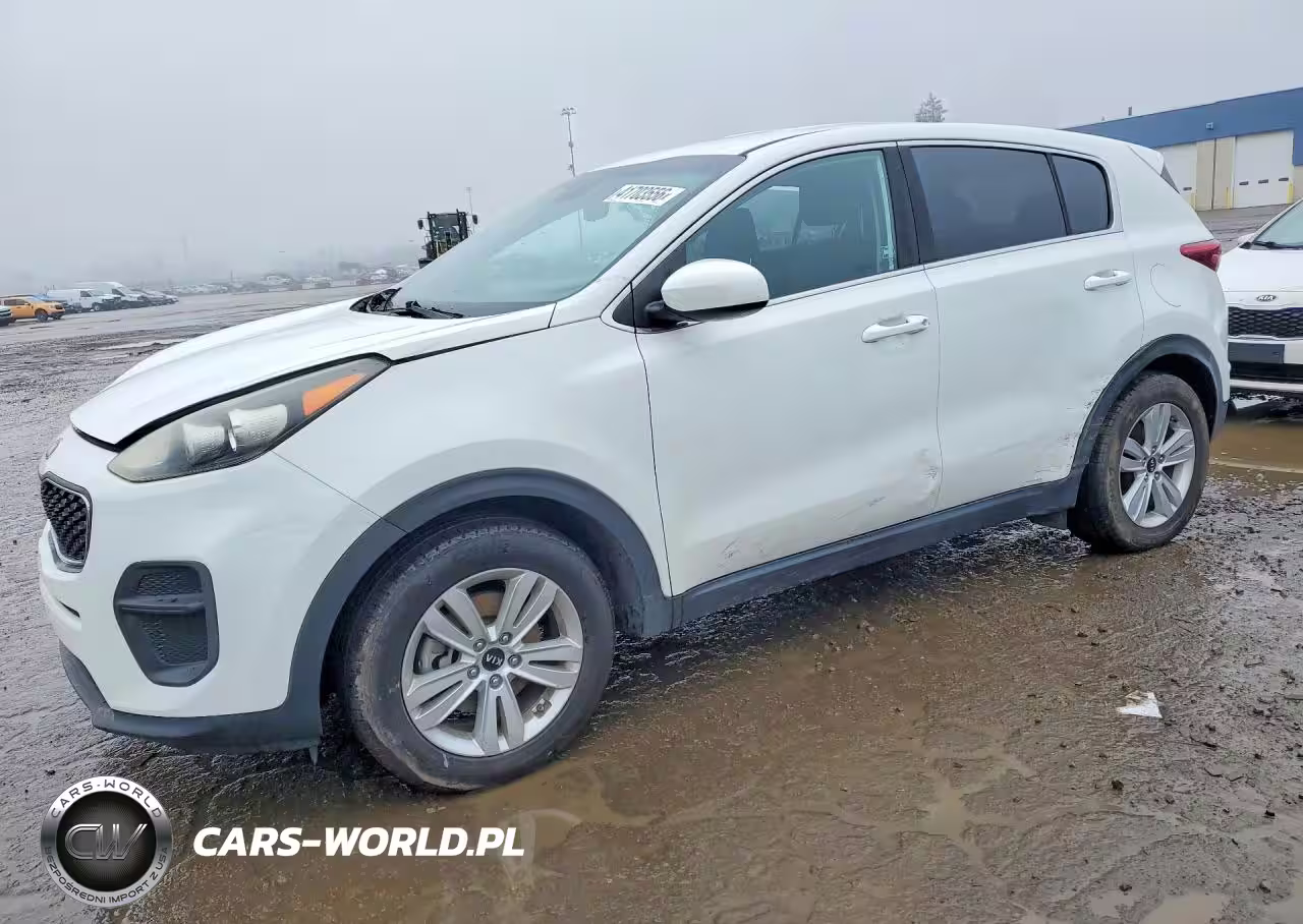 2018 Kia Sportage Lx
