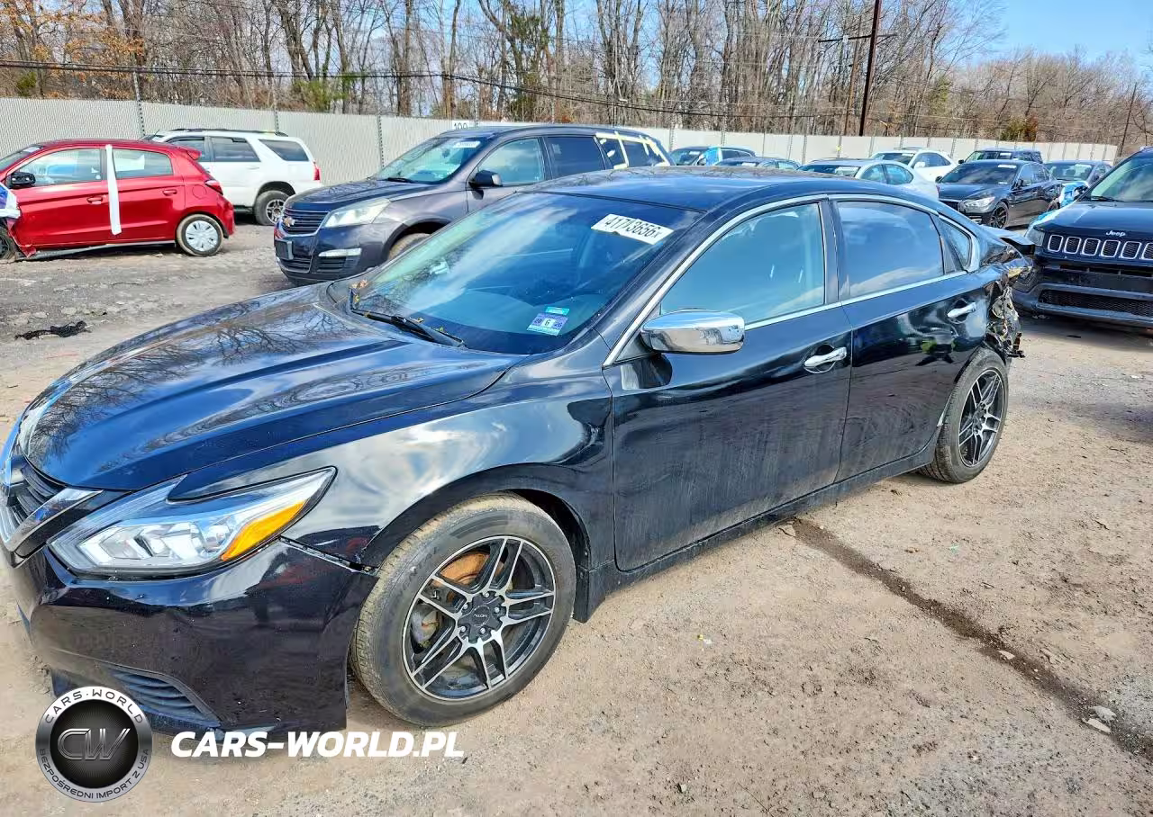 2017 Nissan Altima 2.5 S