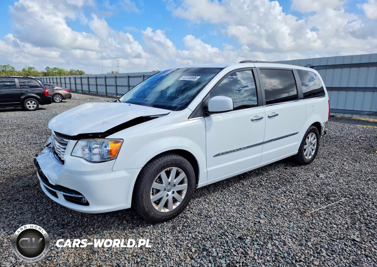 2014 Chrysler Town & Country Touring – zdjęcie 1 z 14