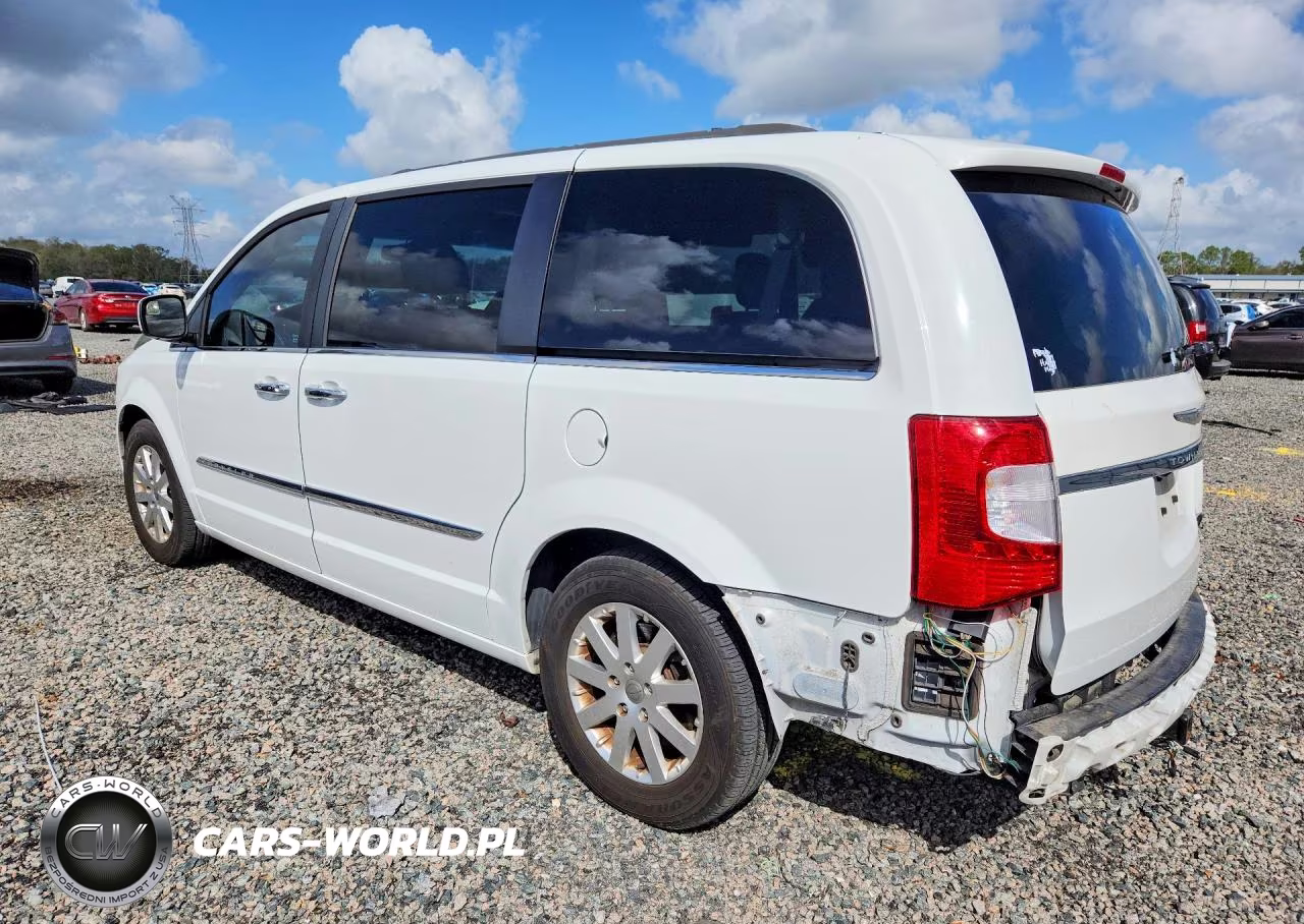2014 Chrysler Town & Country Touring VIN:2C4RC1BG8ER413814 - 2