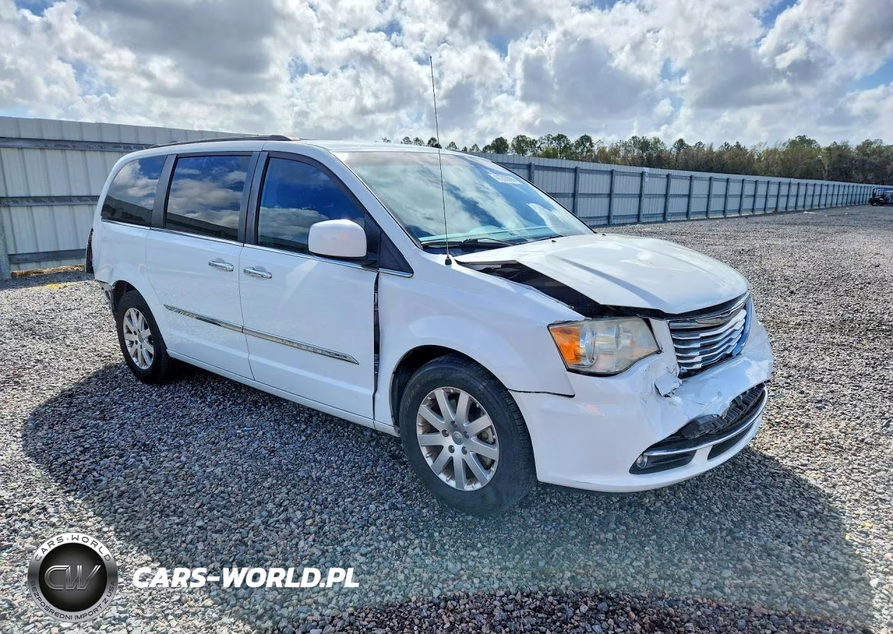 2014 Chrysler Town & Country Touring VIN:2C4RC1BG8ER413814 - 4