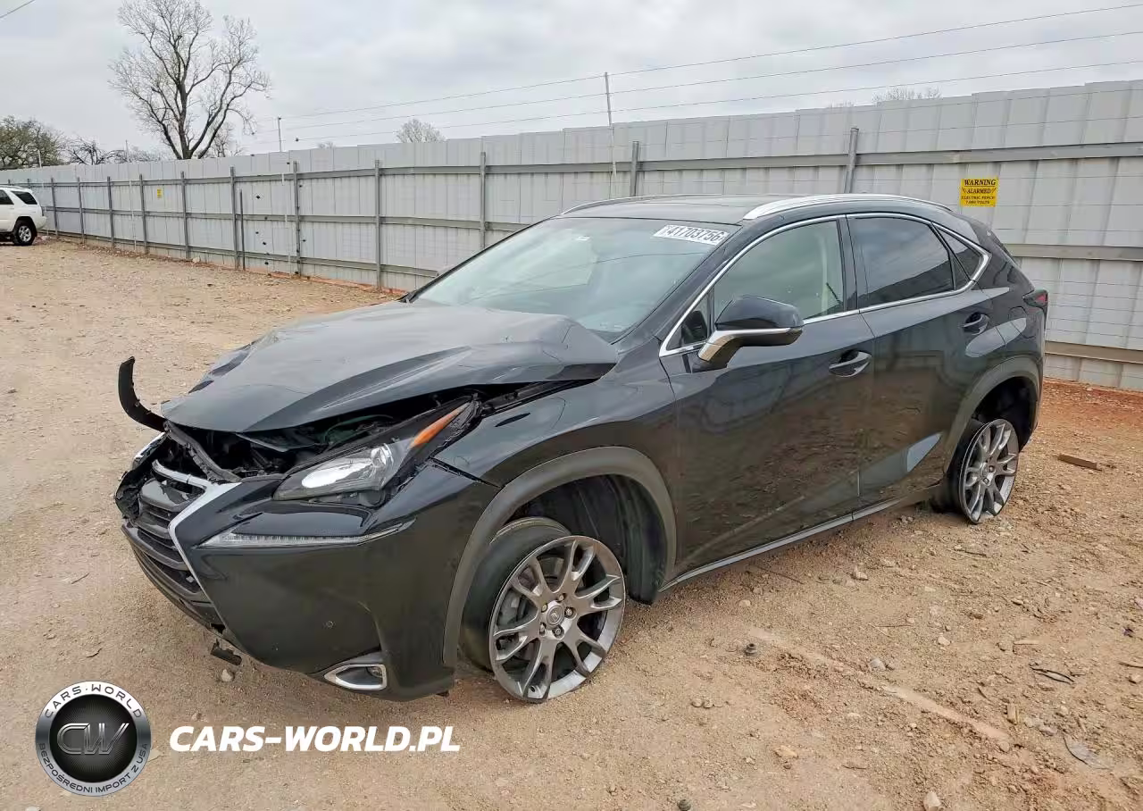 2015 Lexus Nx 200T Base
