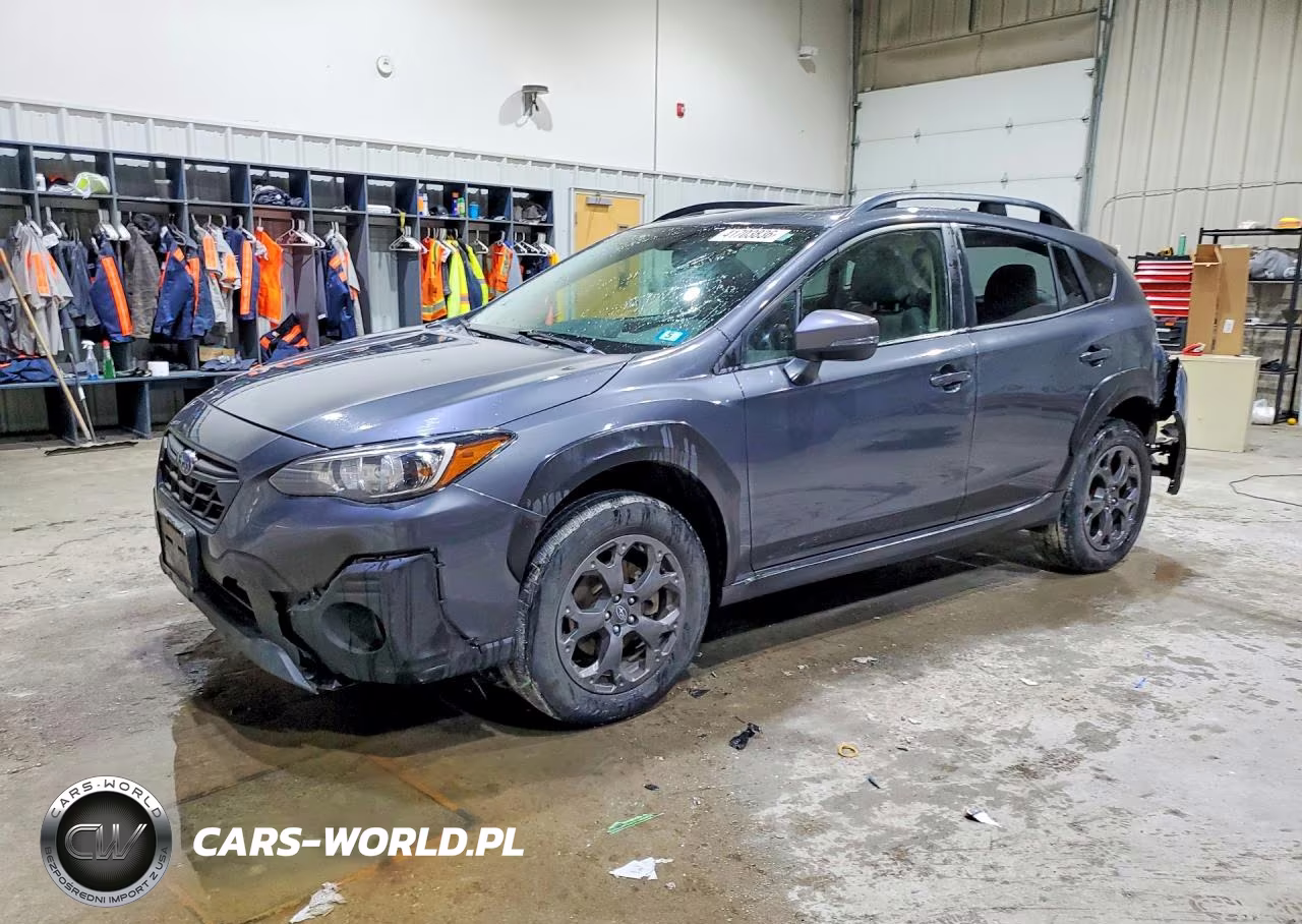 2021 Subaru Crosstrek Sport