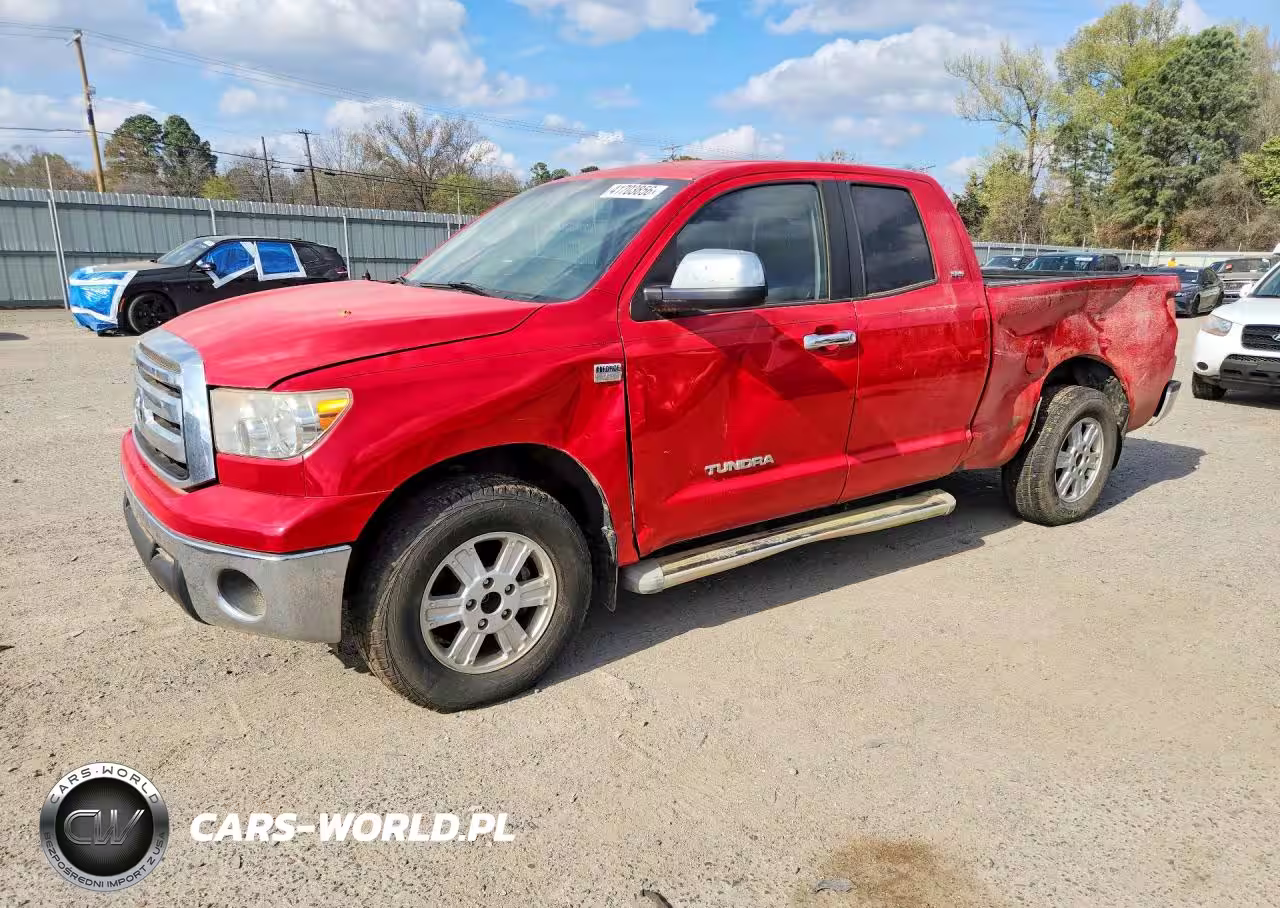 2010 Toyota Tundra Grade