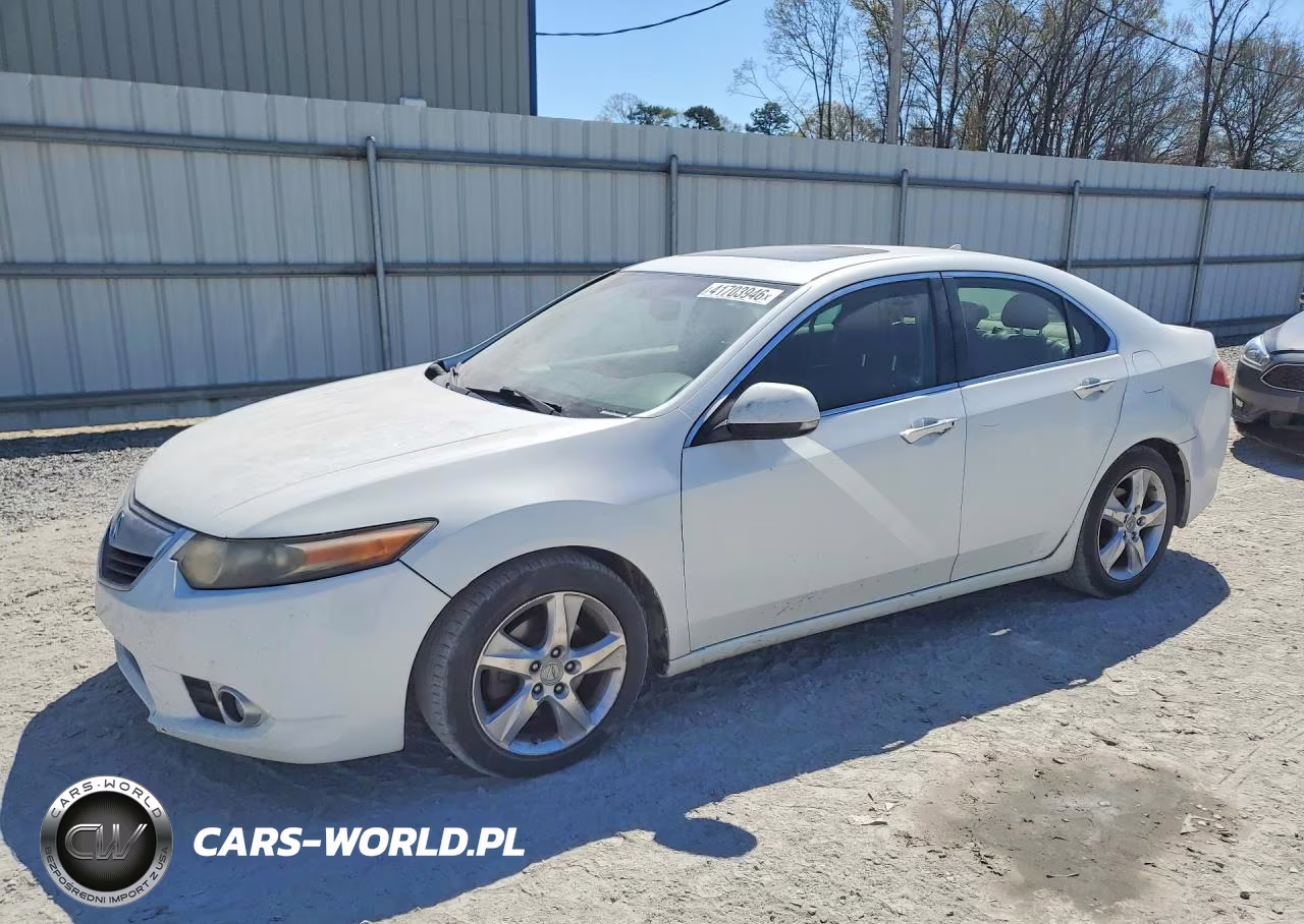 2012 Acura Tsx Tech
