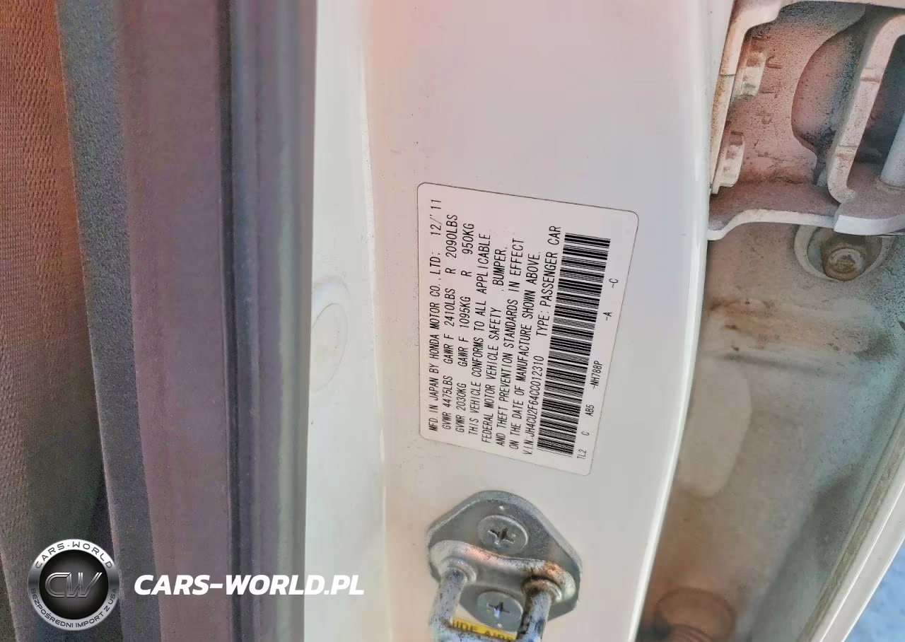 2012 Acura Tsx Tech VIN:JH4CU2F64CC012310 - 12