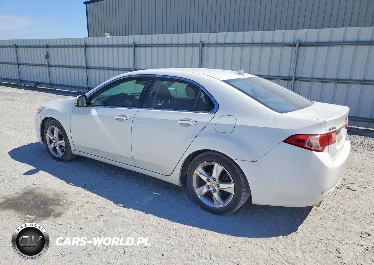 2012 Acura Tsx Tech VIN:JH4CU2F64CC012310 - 2