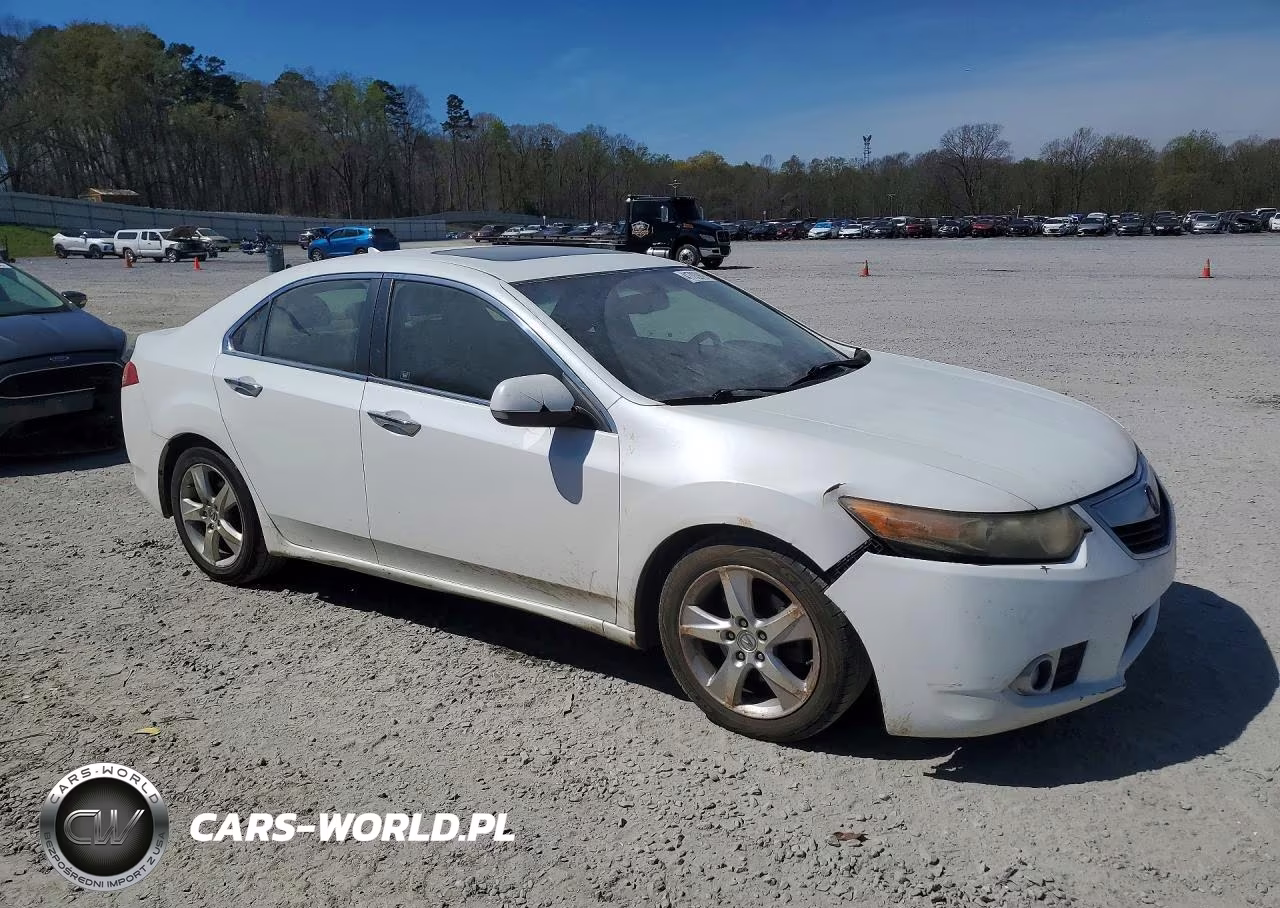 2012 Acura Tsx Tech VIN:JH4CU2F64CC012310 - 4