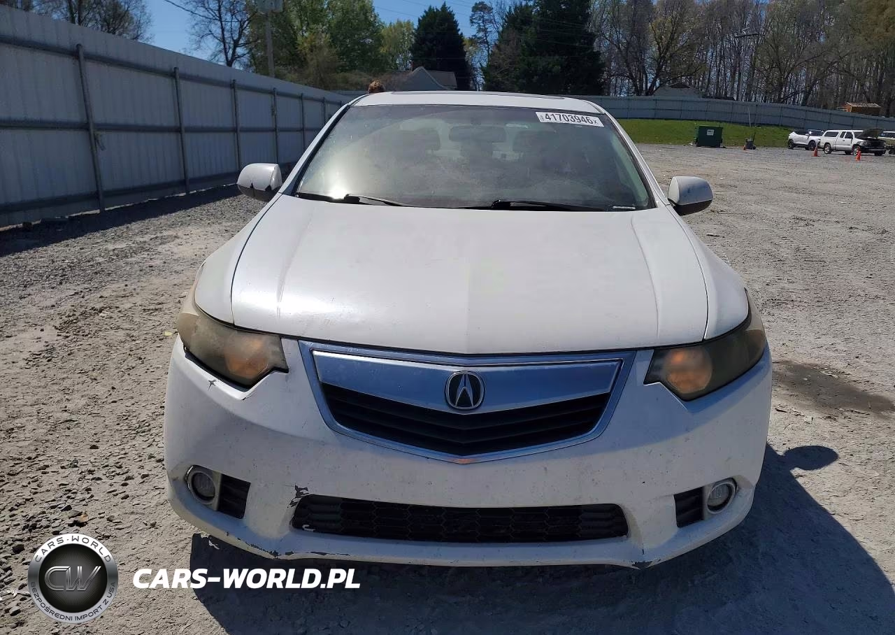 2012 Acura Tsx Tech VIN:JH4CU2F64CC012310 - 5