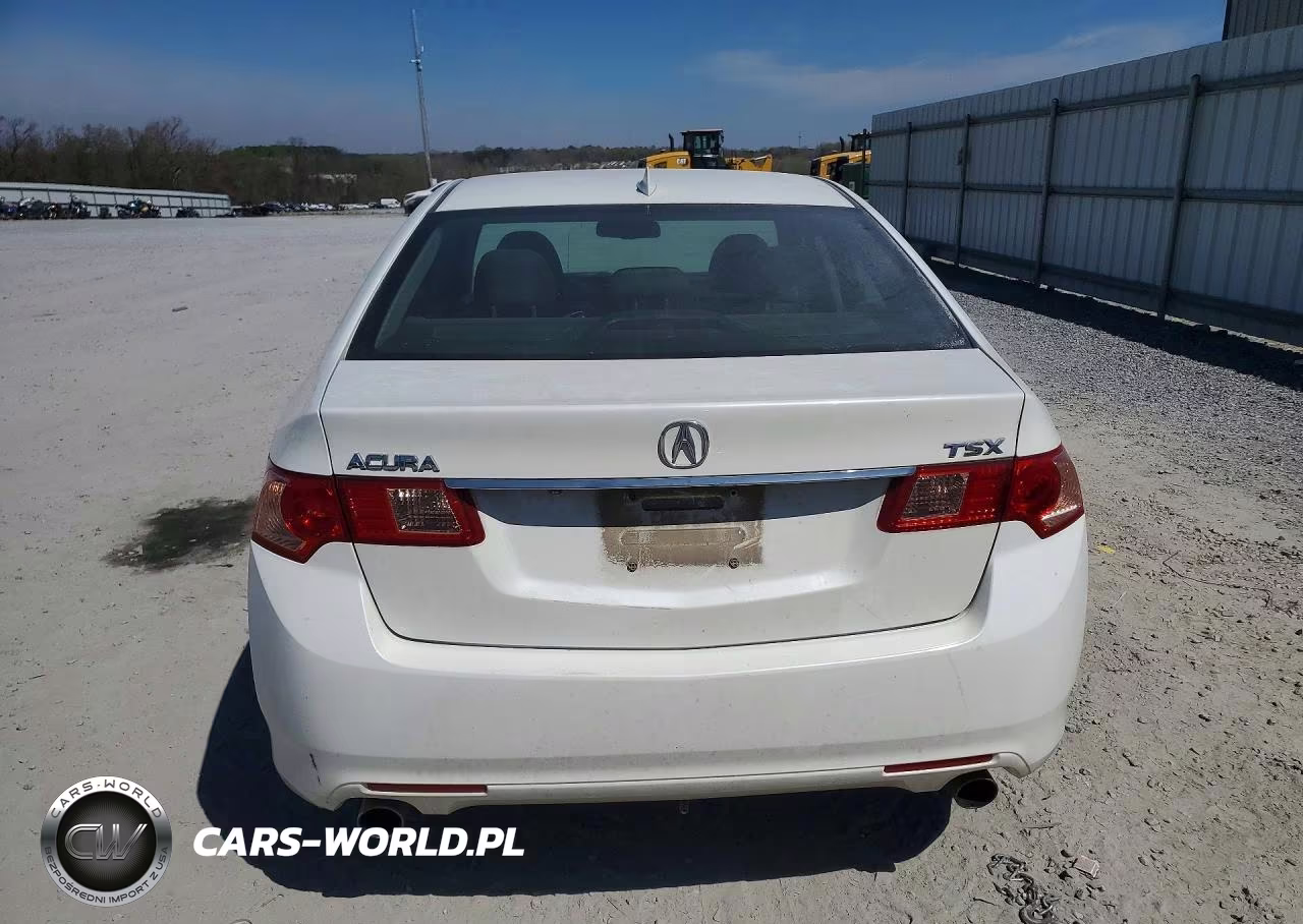 2012 Acura Tsx Tech VIN:JH4CU2F64CC012310 - 6