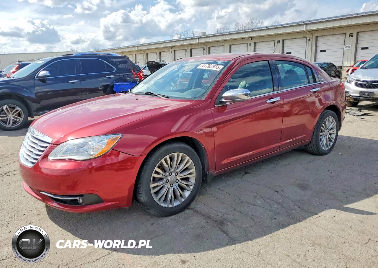 2013 Chrysler 200 Limited VIN:1C3CCBCG2DN503342 - 1