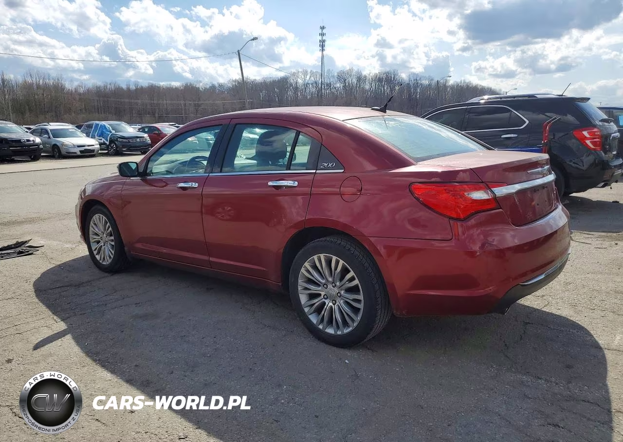 2013 Chrysler 200 Limited VIN:1C3CCBCG2DN503342 - 2