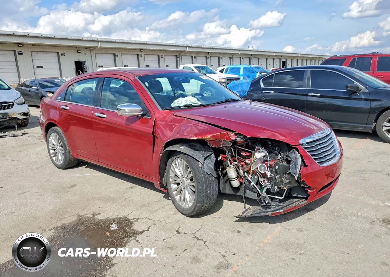 2013 Chrysler 200 Limited VIN:1C3CCBCG2DN503342 - 4