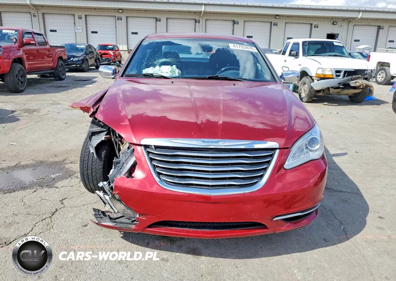 2013 Chrysler 200 Limited VIN:1C3CCBCG2DN503342 - 5