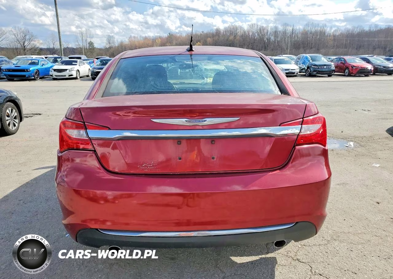 2013 Chrysler 200 Limited VIN:1C3CCBCG2DN503342 - 6