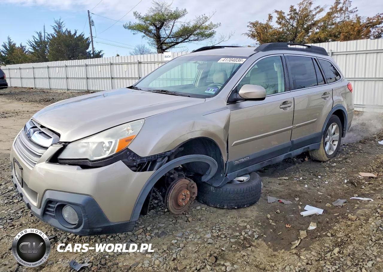 2014 Subaru Outback 2.5I Premium
