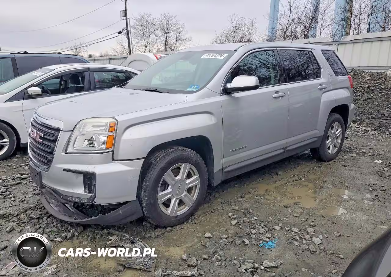 2016 GMC Terrain Sle