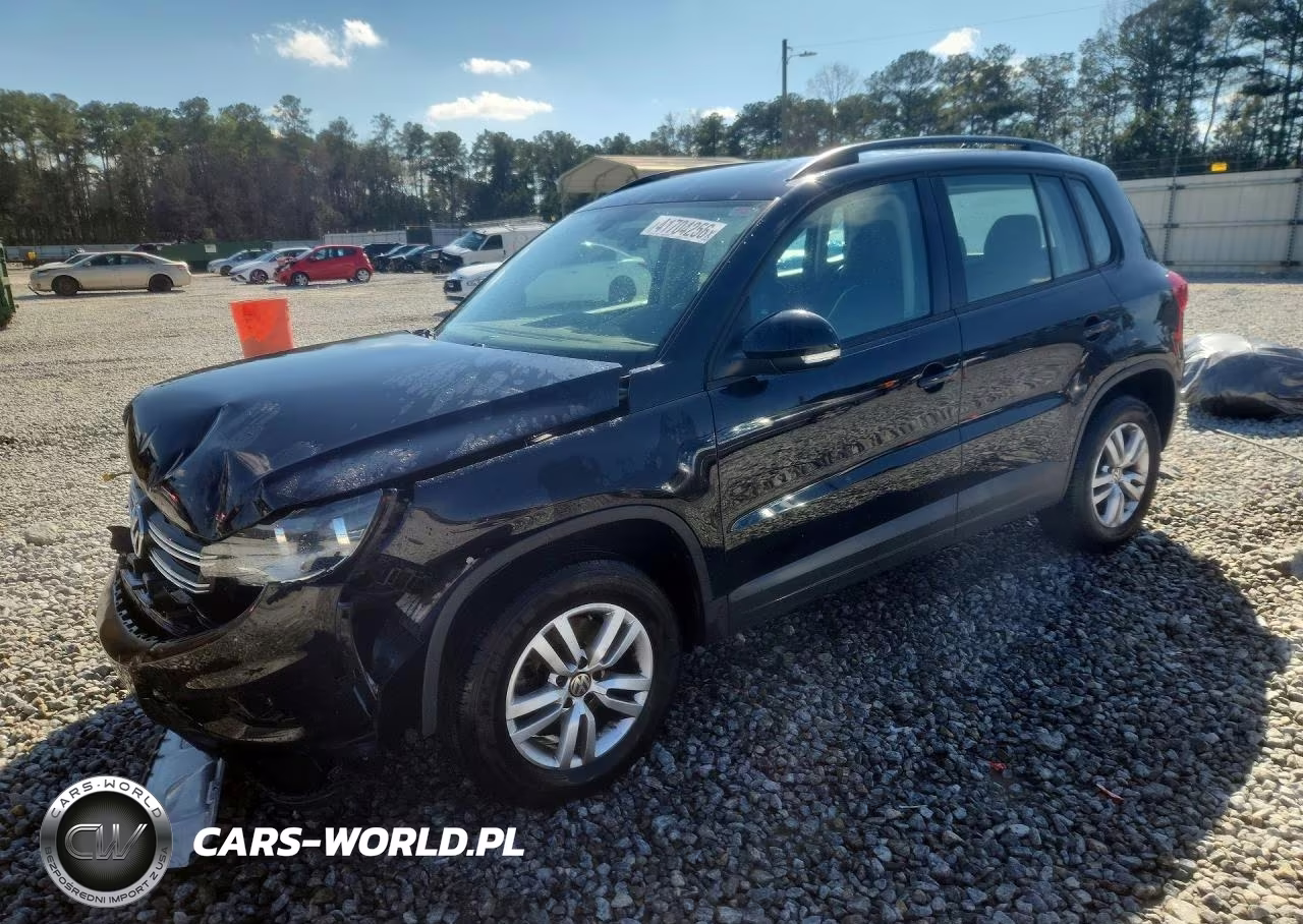 2017 Volkswagen Tiguan S