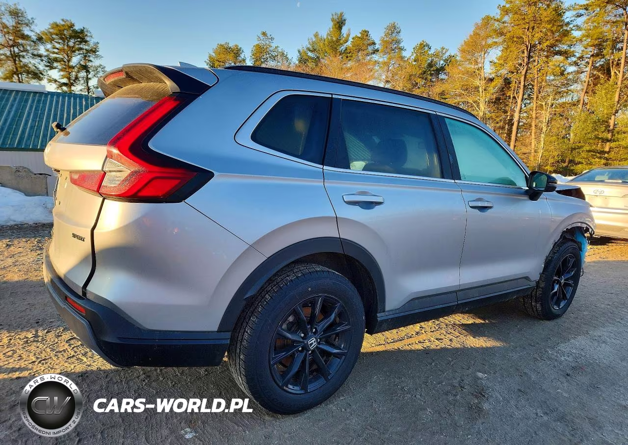 2023 Honda Cr-V Sport VIN:2HKRS6H50PH817454 - 3