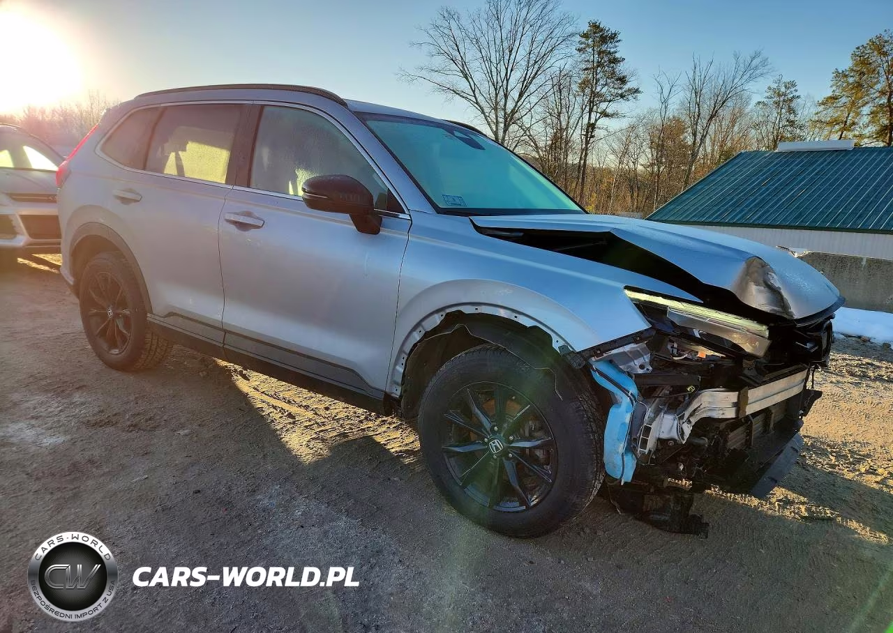 2023 Honda Cr-V Sport VIN:2HKRS6H50PH817454 - 4