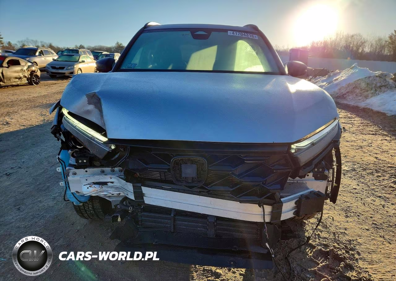 2023 Honda Cr-V Sport VIN:2HKRS6H50PH817454 - 5