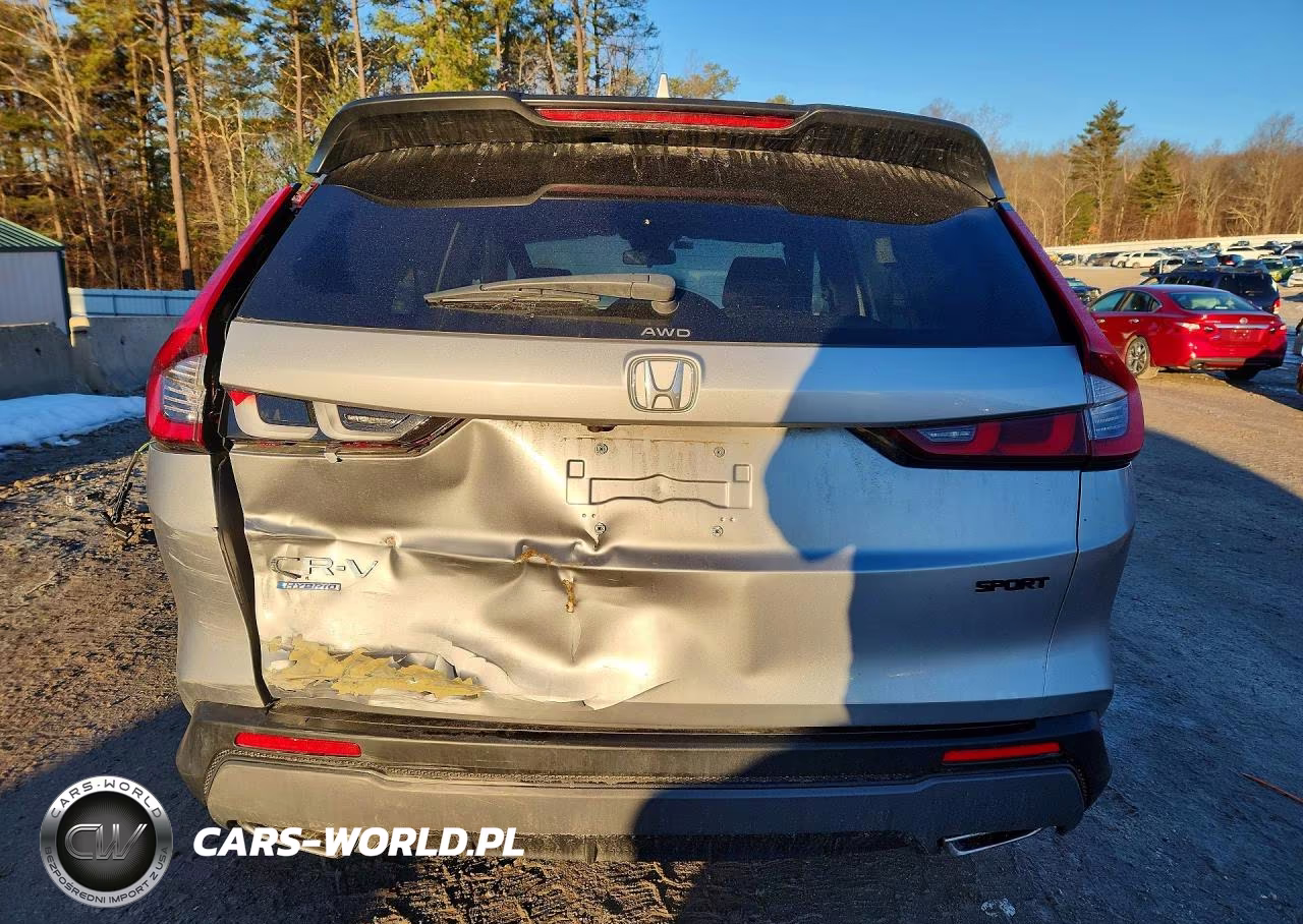 2023 Honda Cr-V Sport VIN:2HKRS6H50PH817454 - 6