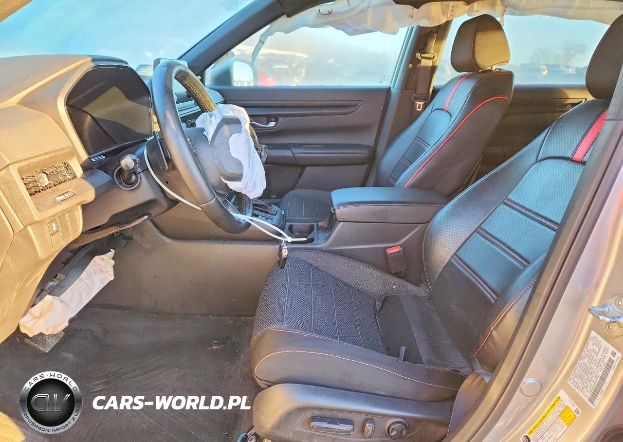 2023 Honda Cr-V Sport VIN:2HKRS6H50PH817454 - 7